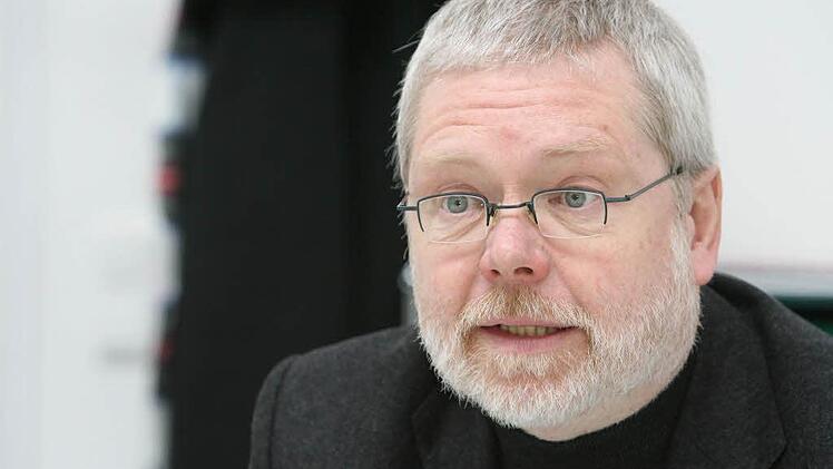 Godehard Ruppert, Uni-Präsident in Bamberg. Foto: Barbara Herbst
