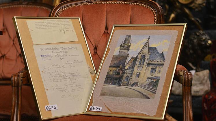 Echter Hitler mit Originalrechnung Foto: Nikolas Pelke