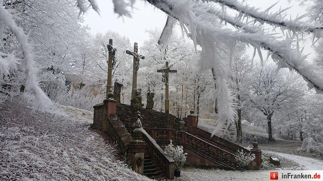 Schnee in Franken Januar 2017 - Leserfotos
