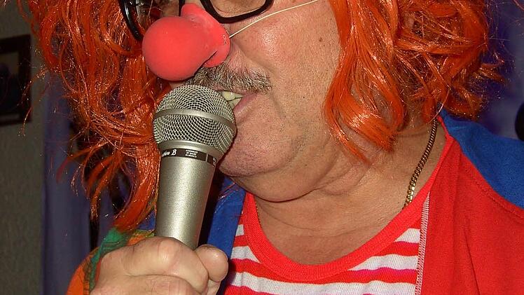 Faschings-Urgestein Robert Glöckler  Foto: Udo Sell