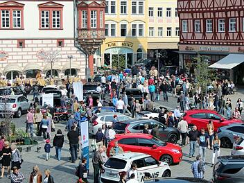 Auf der Coburger Automeile präsentieren am 18. März zwischen 12 und 17 Uhr Autohäuser aus Coburg und der Region ihre aktuellen Modelle. Fotos: PR