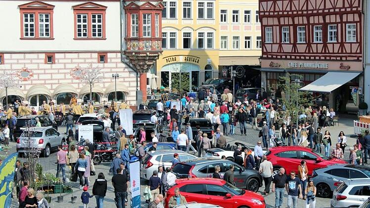 Auf der Coburger Automeile präsentieren am 18. März zwischen 12 und 17 Uhr Autohäuser aus Coburg und der Region ihre aktuellen Modelle. Fotos: PR