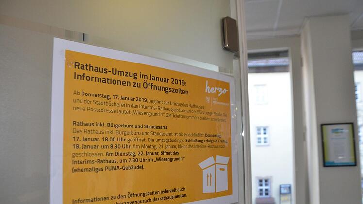 Im alten Rathaus