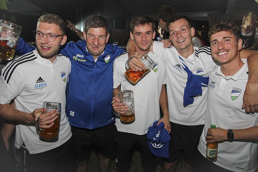 Am Samstag sorgten die Midnight Ladies für Stimmung!
