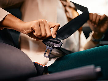 Auofahren, Gurt, Regeln