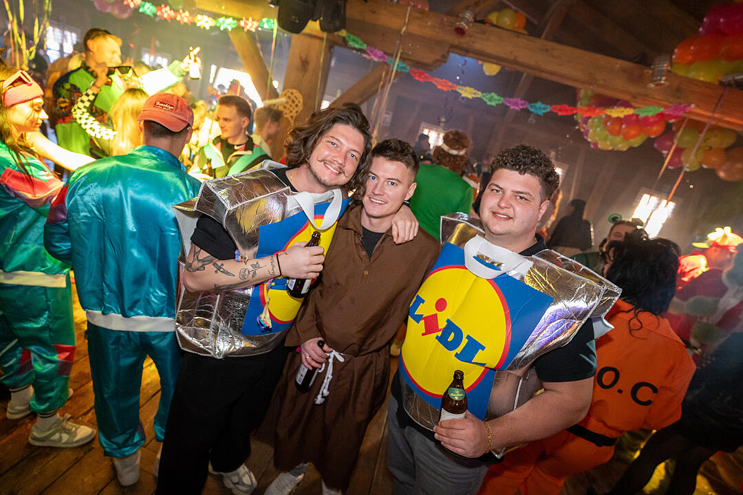Fasching 2025 in Nürnberg!