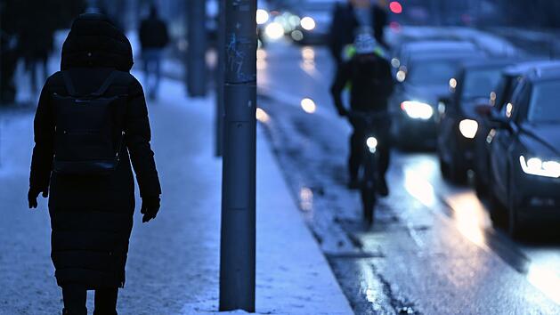 Winterwetter in Berlin