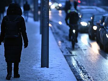 Winterwetter in Berlin