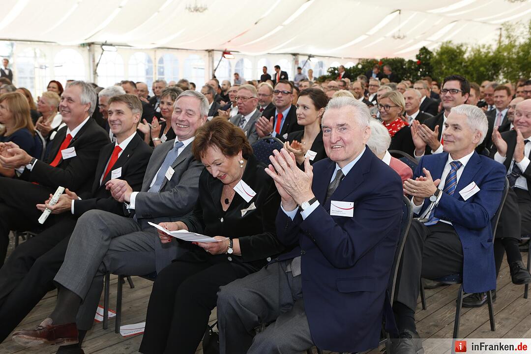 Das neue Druckzentrum der Mediengruppe Oberfranken wurde eröffnet