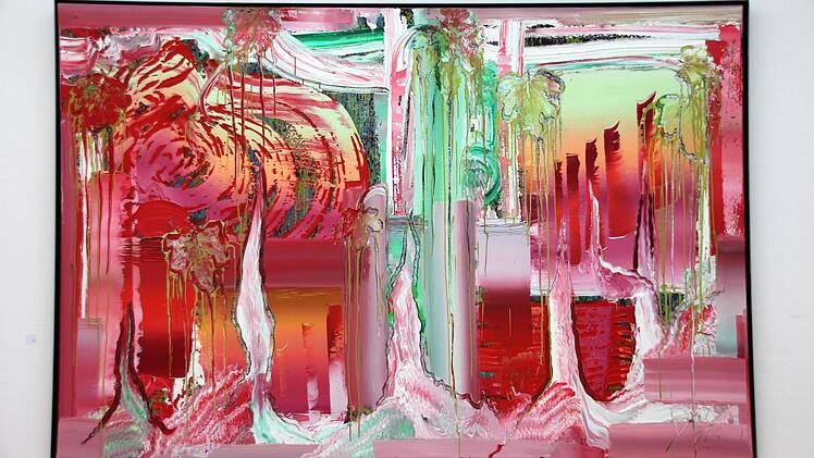 Der Kunstverein Coburg zeigt am Samstag eine Ausstellung mit Werken von Dietmar Brixy.Foto: Nelly Ritz