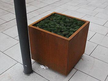 Rostiger Charme am Kübel F.: bau