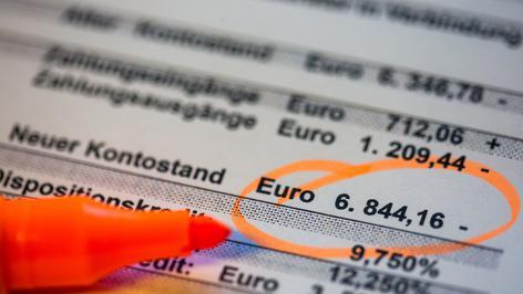 Marktwächter: Dispozinsen für Verbraucher oft intransparent