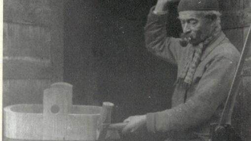 Historisches Zeugnis des Büttner-Handwerks in Sulzthal.