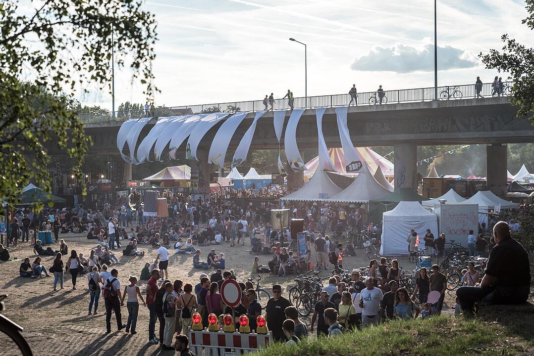 Brückenfestival Nürnberg: So schön war die Veranstaltung