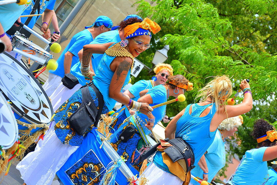 Das größte Samba-Festival außerhalb Brasiliens!