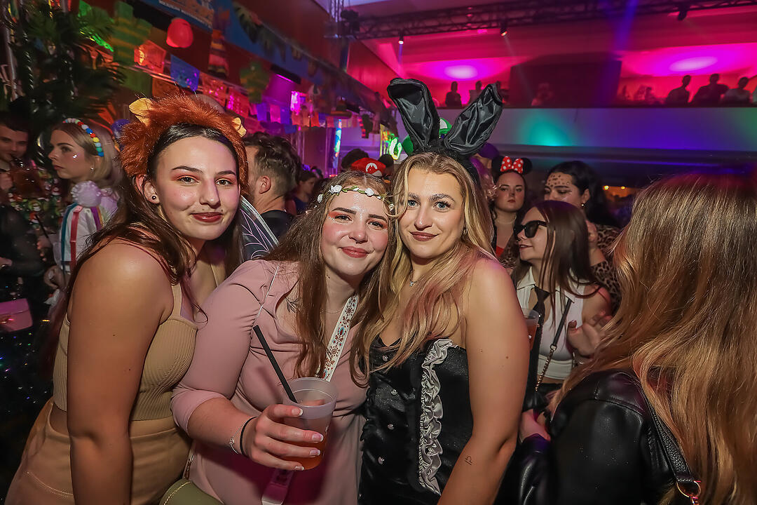 Die Faschingsparty in Schweinfurt!