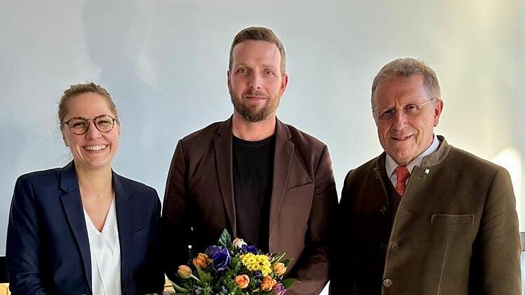 Bezirkskrankenhaus Bayreuth stellt neuen Standortleiter vor: "Werden wichtigen Stellenwert einnehmen"