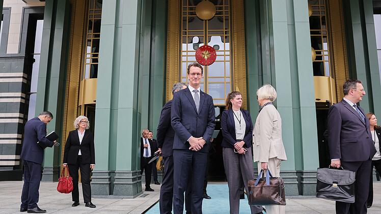 T&uuml;rkeireise von Ministerpr&auml;sident W&uuml;st