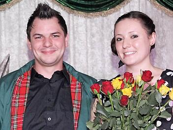 Sacha und Sabrina Stevens sind das das Prinzenpaar in Heiligenstadt. Fotos: fra-press
