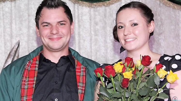 Sacha und Sabrina Stevens sind das das Prinzenpaar in Heiligenstadt. Fotos: fra-press