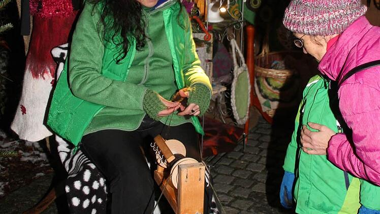 Weihnachtsmarkt-Impression