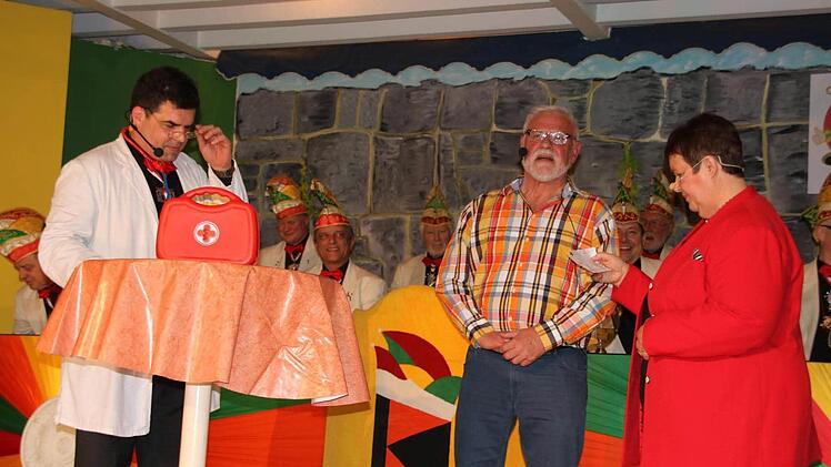 Kolpingfasching in Münnerstadt. Foto: Dieter Britz