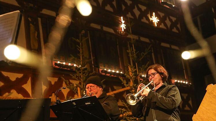 Weihnachtliche Kl&auml;nge.Foto: Barbara Herbst