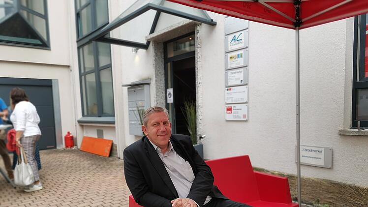 Andreas Schwarz (SPD), Bundestagsabgeordneter für die Region Bamberg-Forchheim