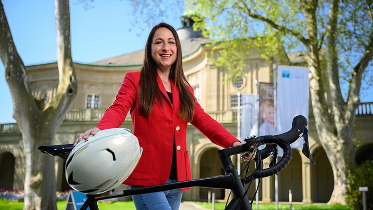 Mobilitätsunternehmerin Christina Diem-Puello freut sich auf den 27. und 28. Oktober, wenn Deutschlands Top-Unternehmerinnen in den Regentenbau kommen.