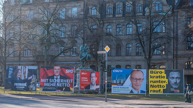 Neuer "Bayerntrend" zur Bundestagswahl: CSU verliert Punkte - Ampel gewinnt sie