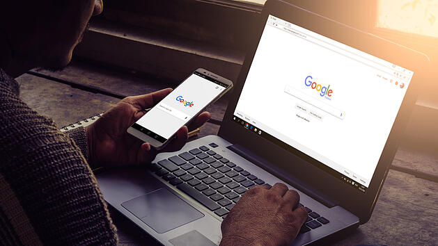 Betrüger verschicken SMS im Namen von Google