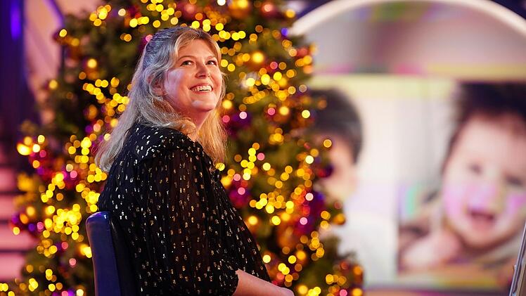 Beweisfoto: Fr&uuml;her hatte Lena Mausbachs Tochter die gleiche Frisur wie Jauch in den 80ern. Sie ging mit 16.000 Euro.