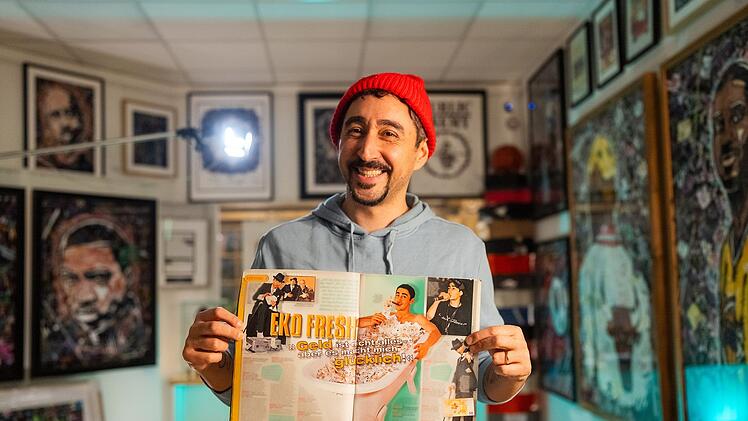 In der Doku wird dar&uuml;ber gestritten, ob Rapper Eko Fresh (Bild) oder sein Konkurrent Bushido der erste Migrant auf dem Cover der BRAVO waren. Fest steht jedoch, dass in den Nullerjahren kein Weg mehr vorbeif&uuml;hrte am Jugend-Ph&auml;nomen Deutsch-Rap.