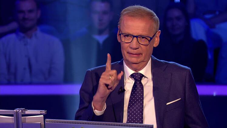 Ein Kandidat mit St&ouml;rung des Kurzzeitged&auml;chtnisses: G&uuml;nther Jauch musste ein Machtwort sprechen.