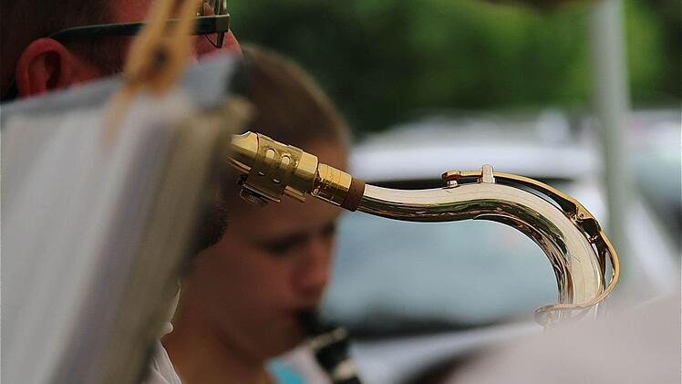 Studie der Klingenbacher Musikanten aus Windheim.