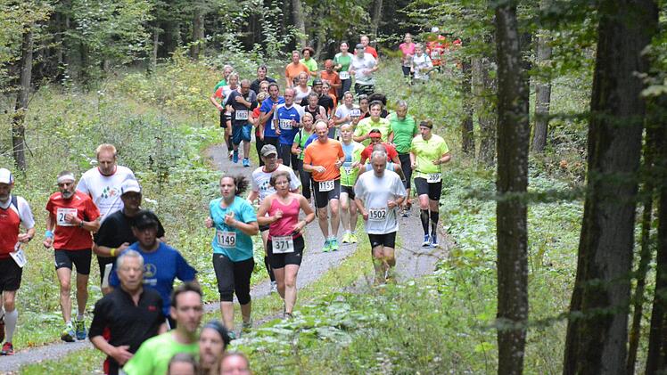 Impressionen vom Wald- und Naturlauf in Rannungen.