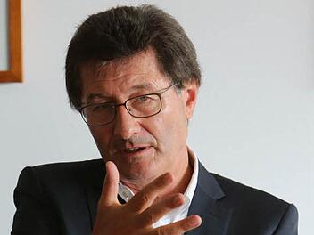 Kleeblatt-Boss Helmut Hack zu dem Disko-Vorfall von Stefan Thesker: "Das geht überhaupt nicht". Foto: Barbara Herbst