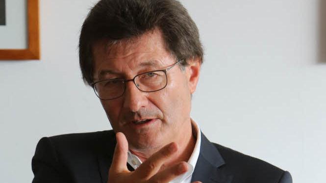 Kleeblatt-Boss Helmut Hack zu dem Disko-Vorfall von Stefan Thesker: "Das geht überhaupt nicht". Foto: Barbara Herbst