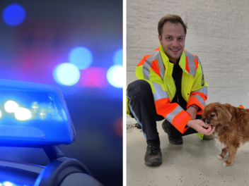 A3 bei Waldaschaff: Unfall mit drei Verletzten