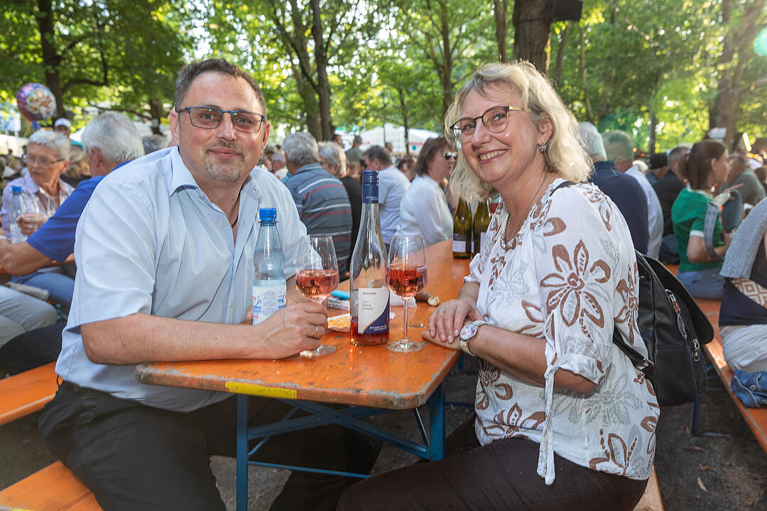 Fr&auml;nkisches Weinfest in Volkach