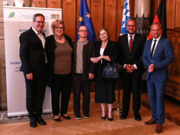 Fränkin erhält Bundesverdienstkreuz