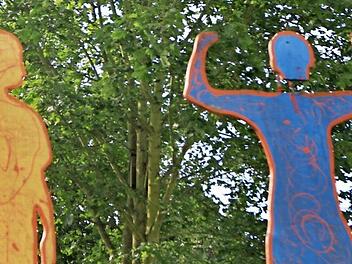 Wer darf sich im Recht fühlen? Forum aktiv, das Dienstaufsichtbeschwerde gegen den Bürgermeister gestellt hat oder der Bürgermeister und sein Stellvertreter Michael Kastl, die nicht von einem Rechtsverstoß Blanks ausgehen.  Foto: Heike Beudert