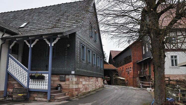 Liebevoll hergerichet ist das alte Bauernhaus in Tremersdorf.