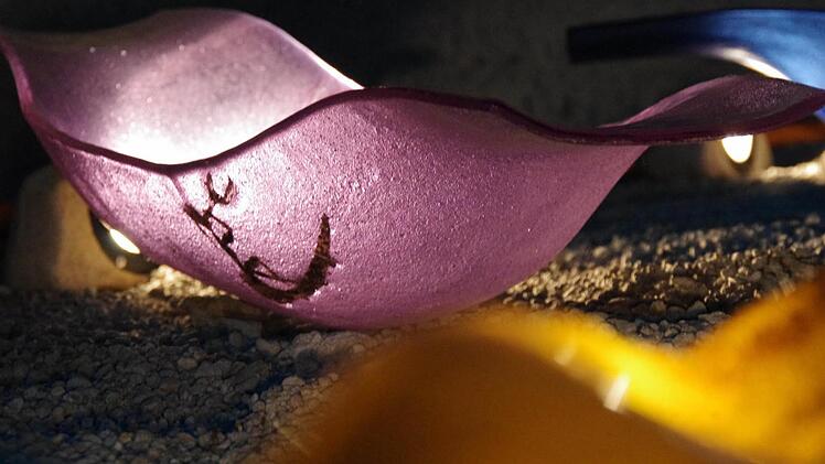 Winfried Wunderlich zeigt "UNTENoben". Foto: Marco Meißner