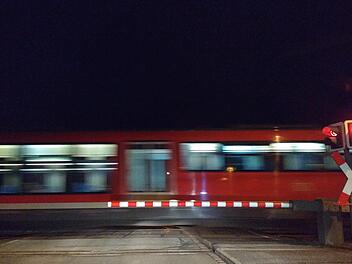Die Gräfenbergbahn bei Oberschöllenbach Foto: rm