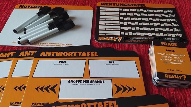 Really? im Test - Party-Schätzspiel mit kuriosen Fragen