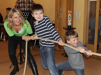 Gitti Prysok zieht seit fünf Jahren mit den Kindern an einen Strang und bereichert durch ihr großes ehrenamtliches Engagement das Abenteuerland.  Foto: Michael Wunder