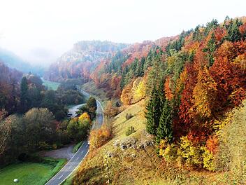 Im Herbst hat das Kleinziegenfelder Tal seinen besonderen Reiz.