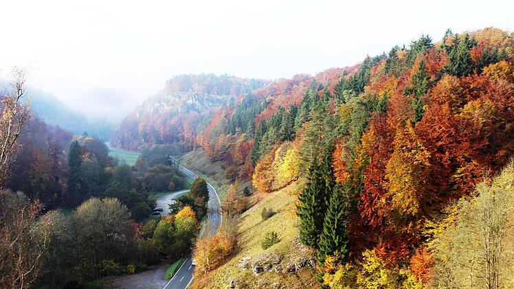 Im Herbst hat das Kleinziegenfelder Tal seinen besonderen Reiz.