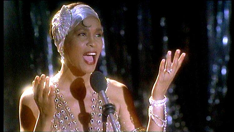 Sie ist der Star des Films: Whitney Houston, die mehr oder minder sich selbst spielt.